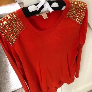 Michael Kors Studded Sweater